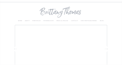 Desktop Screenshot of brittany-thomas.com